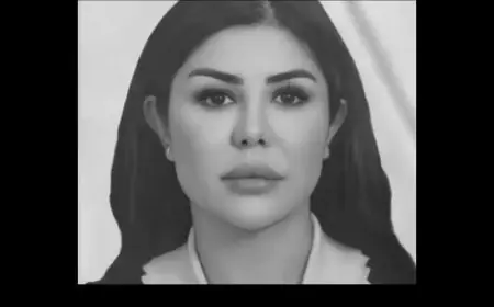 العثور على مصممة الأزياء بشرى المرزوقي متوفاة داخل سيارتها بإقليم بنسليمان