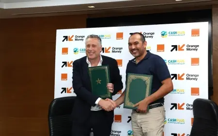 أورنج المغرب وكاش بلوس تطلقان شراكة لتعزيز خدمات ”Orange Money”