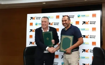 Orange Maroc et Cash Plus signent un partenariat pour étendre Orange Money à plus de 5200 agences au Maroc