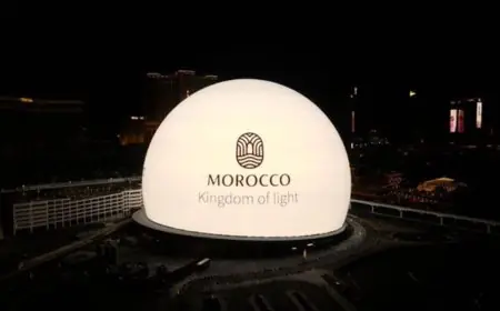 Mondial 2026 : L’ONMT signe une première mondiale avec “Visit Morocco” sur la Sphère de Las Vegas