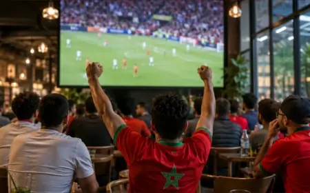 شركات مغربية تمنح العمال تسهيلات استثنائية لمشاهدة مباراة المنتخب المغربي وهولندا