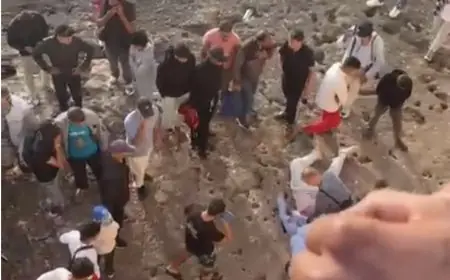 مصرع سائح أجنبي إثر سقوطه من سور السقالة التاريخية بالصويرة