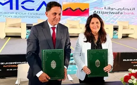 Automobile : Attijariwafa bank et l’AMICA signent un accord pour booster la filière