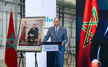 Amiblu Maroc inaugure sa 3ᵉ ligne de production et renforce son rôle dans les infrastructures stratégiques de l’eau