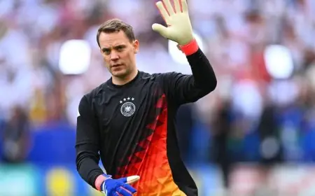 مانويل نوير يعلن اعتزاله اللعب الدولي نهائيا