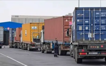 مهنيو نقل البضائع بالمغرب يلوحون بخوض إضراب وطني بسبب ”تأخر دعم المحروقات”