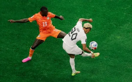 النرويج تقصي كوت ديفوار وتضرب موعدا مع البرازيل في ثمن نهائي كأس العالم