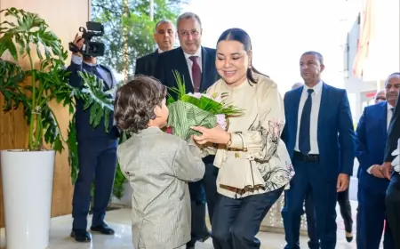 الأميرة للا أسماء تترأس حفل نهاية السنة الدراسية 2025-2026 لمؤسسة للا أسماء بالرباط