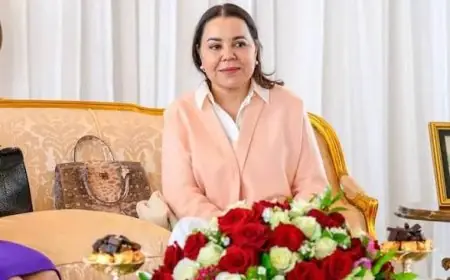 Lalla Asmaa préside la cérémonie de fin d’année 2025-2026 de la Fondation Lalla Asmaa à Rabat