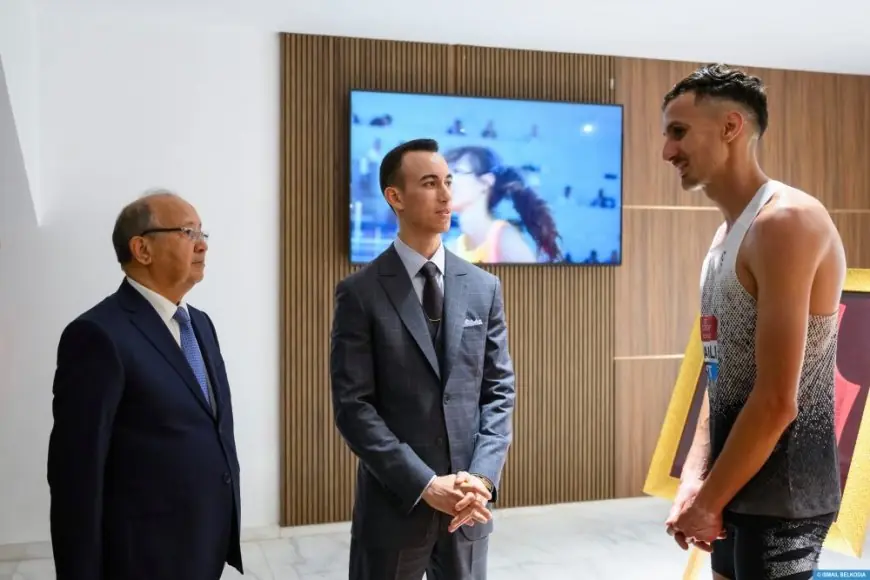 ولي العهد الأمير مولاي الحسن يترأس افتتاح "ملتقى محمد السادس الدولي لألعاب القوى" بالرباط