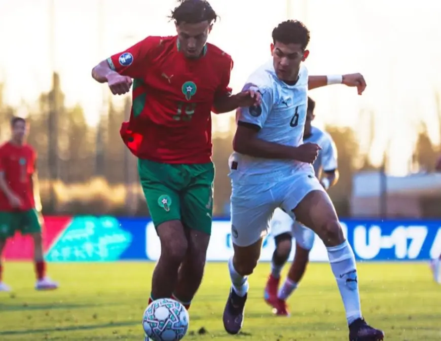 المنتخب المغربي لأقل من 17 سنة يكتفي بالمركز الرابع بعد خسارته أمام مصر في كأس إفريقيا