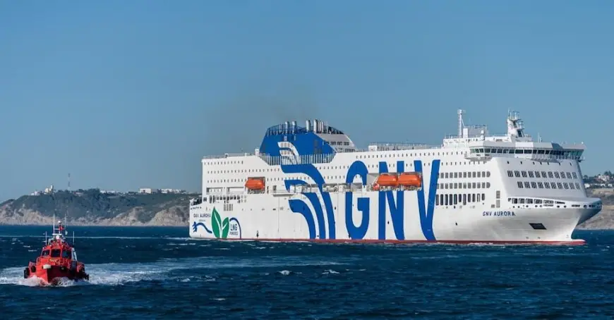 Transport maritime: Le ministre Abdessamad Kayouh inaugure le ferry GNV AURORA au port de Tanger Ville