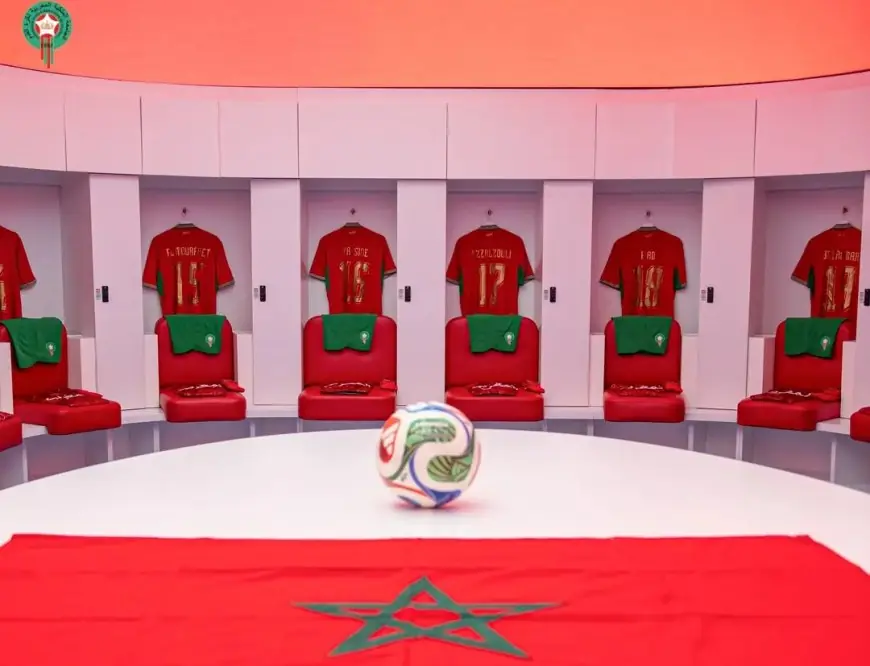 تشكيلة المنتخب المغربي ضد منتخب مدغشقر