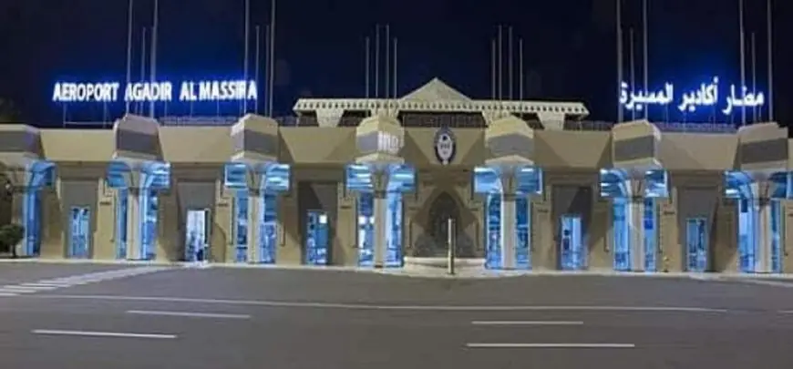 مطار أكادير المسيرة يستقبل أزيد من 1.2 مليون مسافر عند متم أبريل 2026