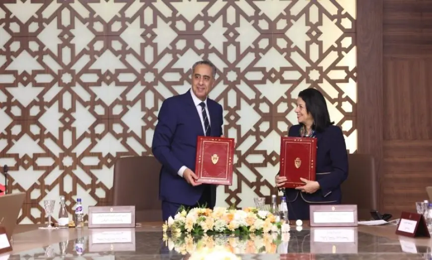 اتفاقية إطار بين الأمن الوطني ووزارة الانتقال الرقمي لتطوير خدمات استقبال المواطنين