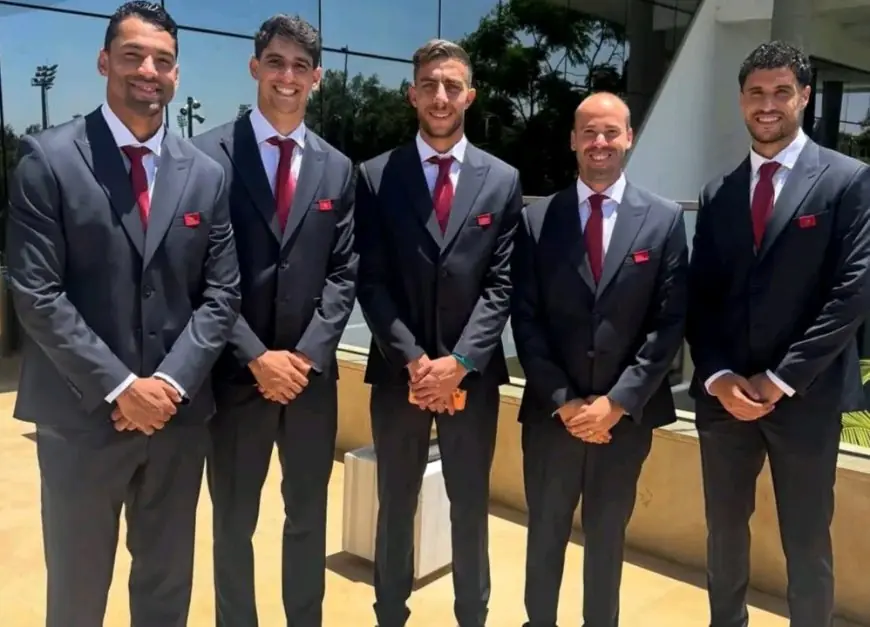 المنتخب المغربي يشد الرحال إلى الولايات المتحدة الأمريكية استعدادا للمونديال