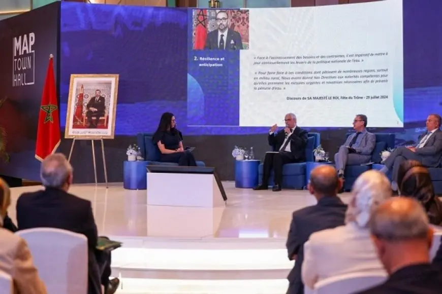 بركة: الرؤية الملكية حولت السياسة المائية إلى مشروع حقيقي للسيادة الوطنية