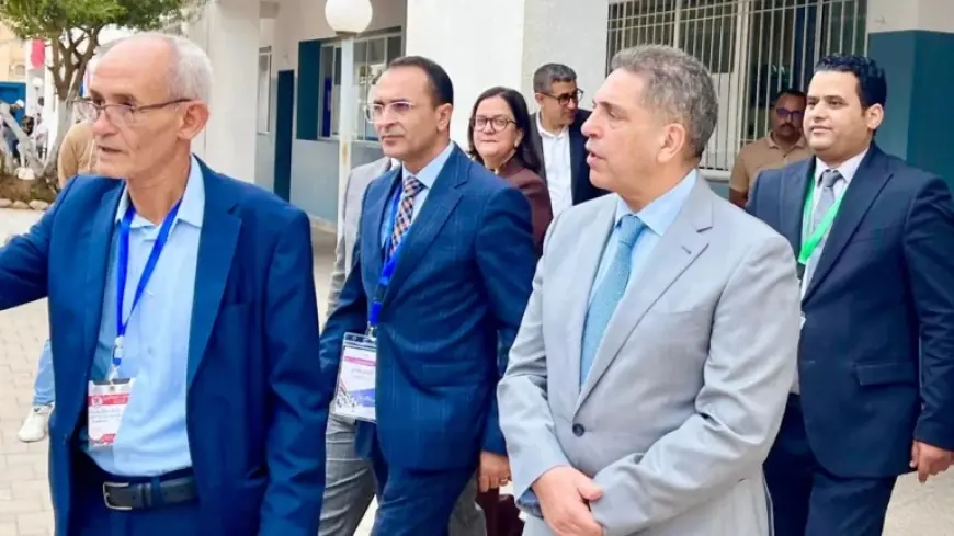 والي جهة سوس ماسة يتفقد انطلاق امتحانات البكالوريا بأكادير