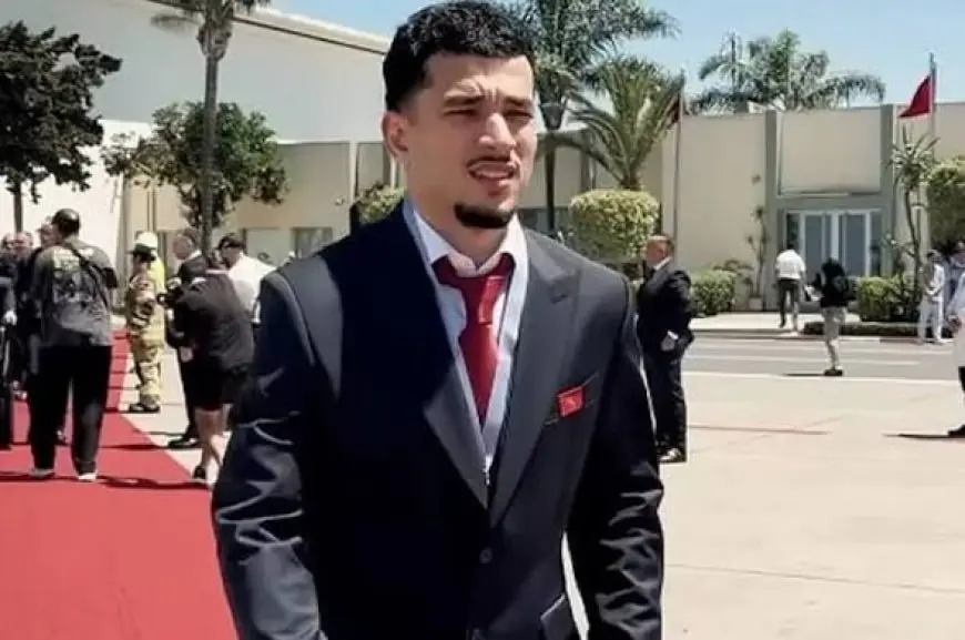Équipe du Maroc: Zakaria El Ouahdi rejoint les Lions de l’Atlas aux États-Unis après l’obtention de son visa