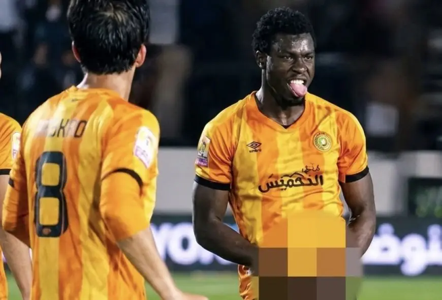 العصبة تُحيل ملف اللاعب بول فاليري على لجنة التأديب بسبب احتفاله المثير للجدل في مباراة الرجاء ونهضة بركان