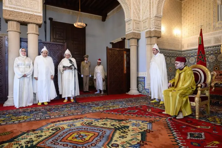 الملك محمد السادس يعين النباوي رئيساً منتدباً للمجلس الأعلى السلطة القضائية لولاية ثانية ويعين أعضاءه الجدد