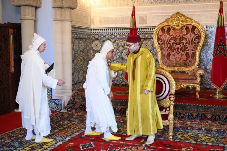 الملك محمد السادس يعين الرئيس الجديد للمحكمة الدستورية ويستقبل الأعضاء المعينين