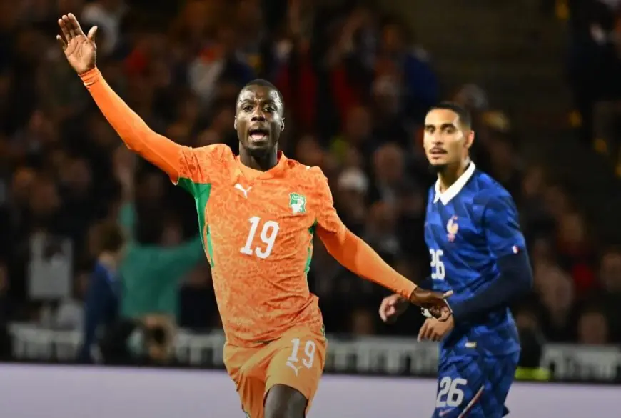 La Côte d’Ivoire renverse la France 2-1 à Nantes avant le Mondial 2026