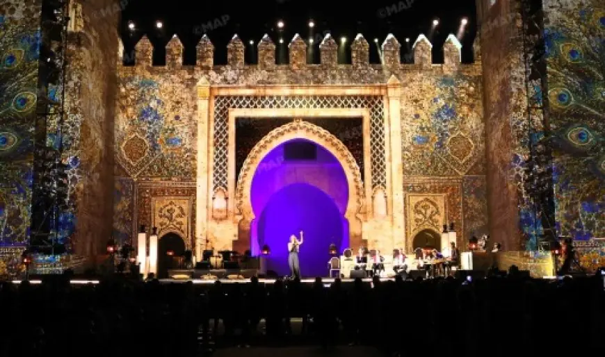 Fès: Ouverture de la 29ᵉ édition du Festival de Fès des Musiques Sacrées du Monde à Bab Makina