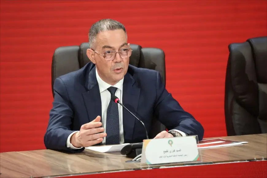 لقجع يكشف موعد انتخاب الرئيس الجديد للجامعة الملكية المغربية لكرة القدم