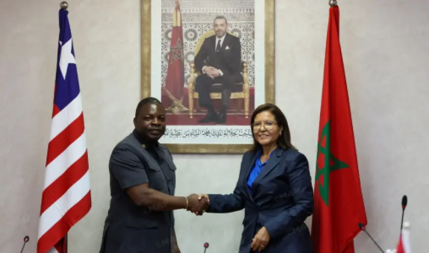 Pêche et aquaculture: Le Maroc et le Libéria consolident leur coopération Sud-Sud à Rabat
