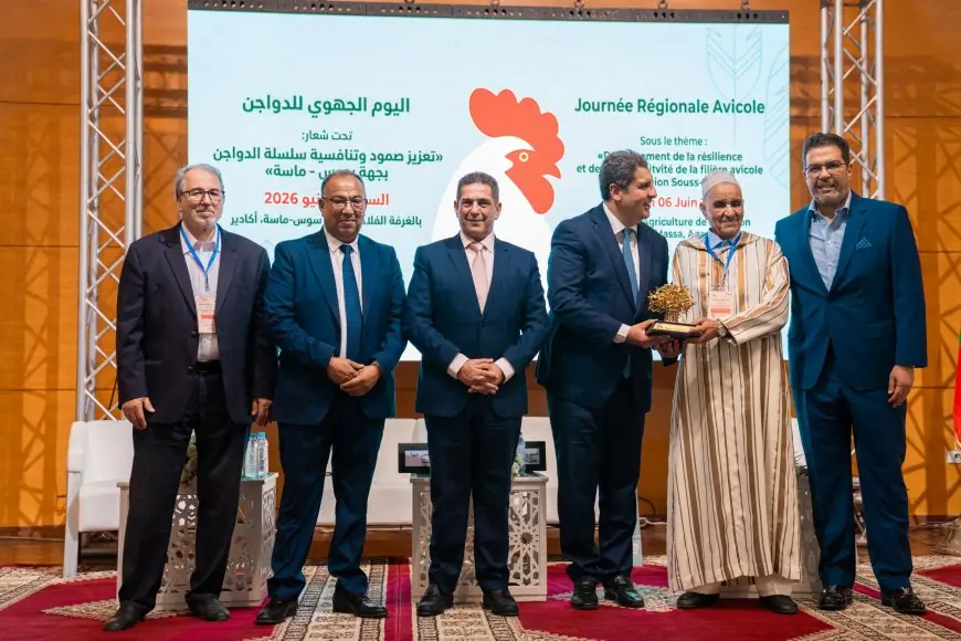 والي جهة سوس ماسة يترأس لقاء جهويا حول تعزيز تنافسية قطاع الدواجن بأكادير