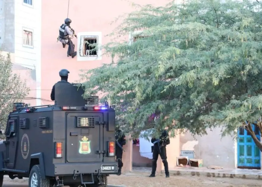 المكتب المركزي للأبحاث القضائية يوقف شخصا بالمضيق يشتبه في تورطه في التحضير لـ"عمل إرهابي"