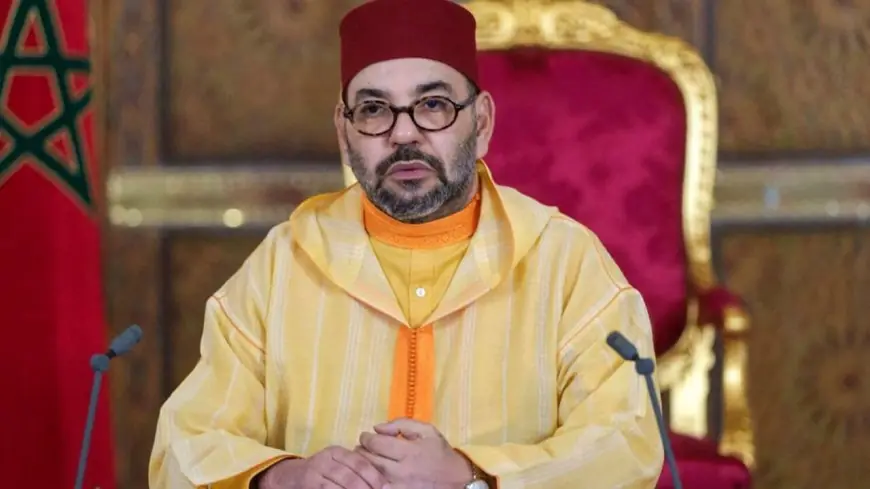 الملك محمد السادس يعزي كلود شيراك في وفاة والدتها بيرناديت شيراك