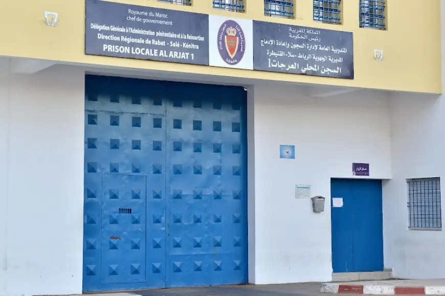 إدارة سجن العرجات 1 ترد على مزاعم الإعلام الفرنسي بشأن معتقل جزائري على خلفية أحداث الكان