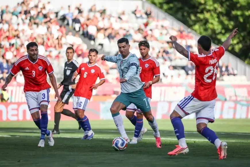 Mondial 2026: Le Portugal bat le Chili 2-1 en amical avant le coup d’envoi