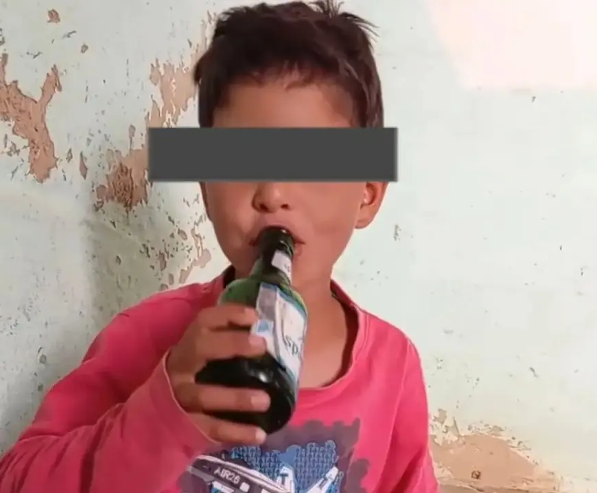 توقيف شخص إثر توثيق تقديمه الكحول لشقيقه القاصر بضواحي الريش