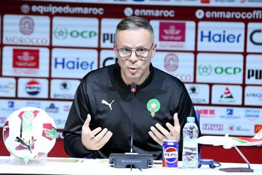 وهبي يكشف عن التشكيلة الرسمية للمنتخب المغربي أمام النرويج
