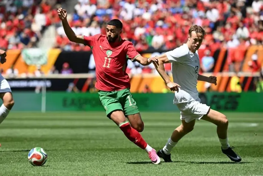 Mondial 2026: Le Maroc et la Norvège se neutralisent 1-1 en amical aux États-Unis
