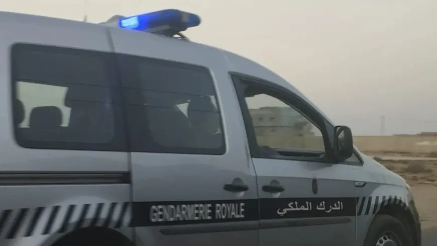 درك تارودانت يوقف 4 أشخاص ويفكك شبكة لترويج المخدرات