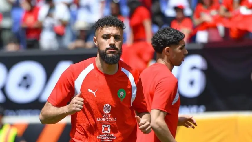 مستجدات إصابة مزراوي ومدة غيابه المتوقعة عن المنتخب المغربي قبل مواجهة البرازيل