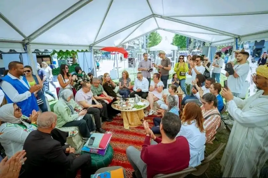 La Ville de Tiznit enchante Grenoble lors de la Fête des Tuiles
