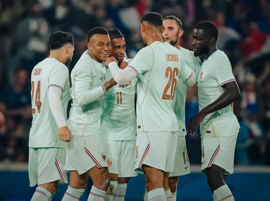 فرنسا تفوز وديا على إيرلندا الشمالية بثلاثية قبل مونديال 2026
