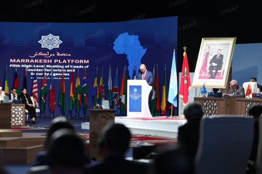 El Jadida accueille la 5e réunion de la Plateforme de Marrakech sur la lutte contre le terrorisme en Afrique
