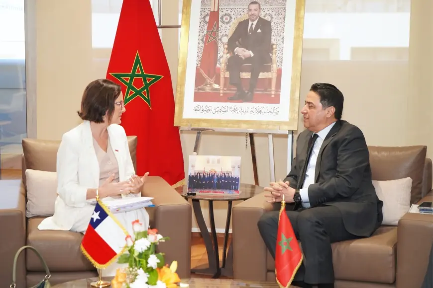 Maroc-Chili: Rabat et Santiago veulent booster leurs échanges économiques et commerciaux