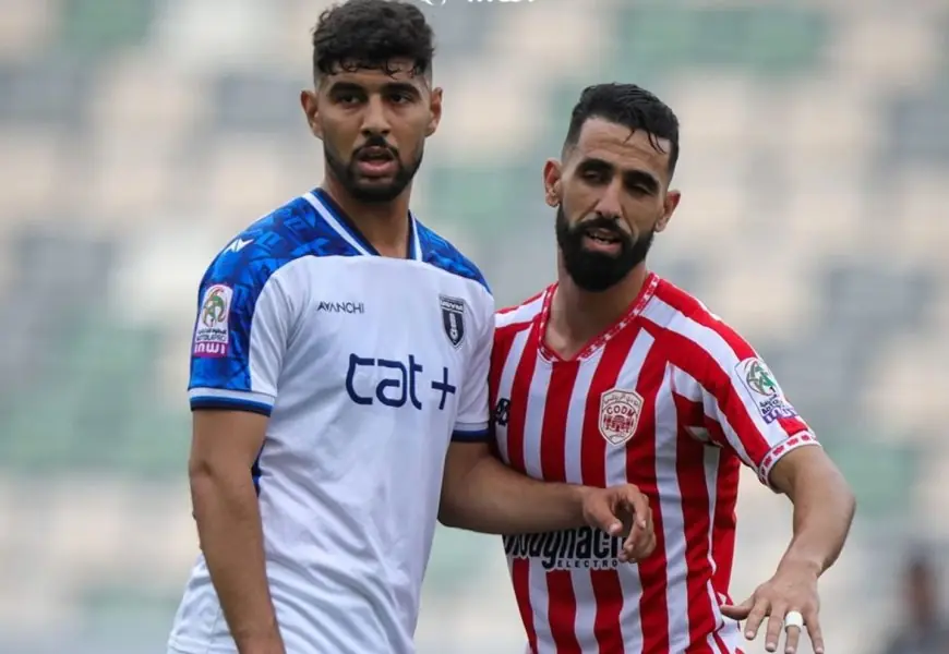 النادي المكناسي يفرض التعادل على اتحاد يعقوب المنصور  في البطولة الاحترافية