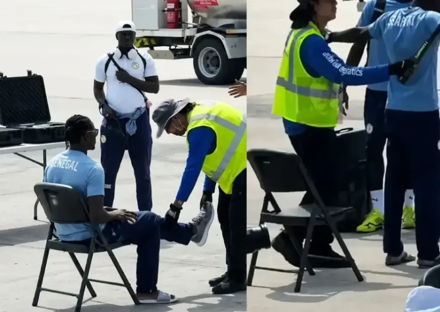 الاتحاد السنغالي يوضح حقيقة تفتيش بعثة المنتخب في الولايات المتحدة