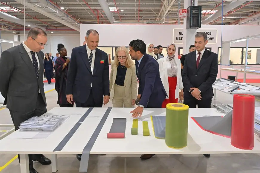 Trelleborg inaugure à Nouaceur une usine dédiée à l’étanchéité aéronautique