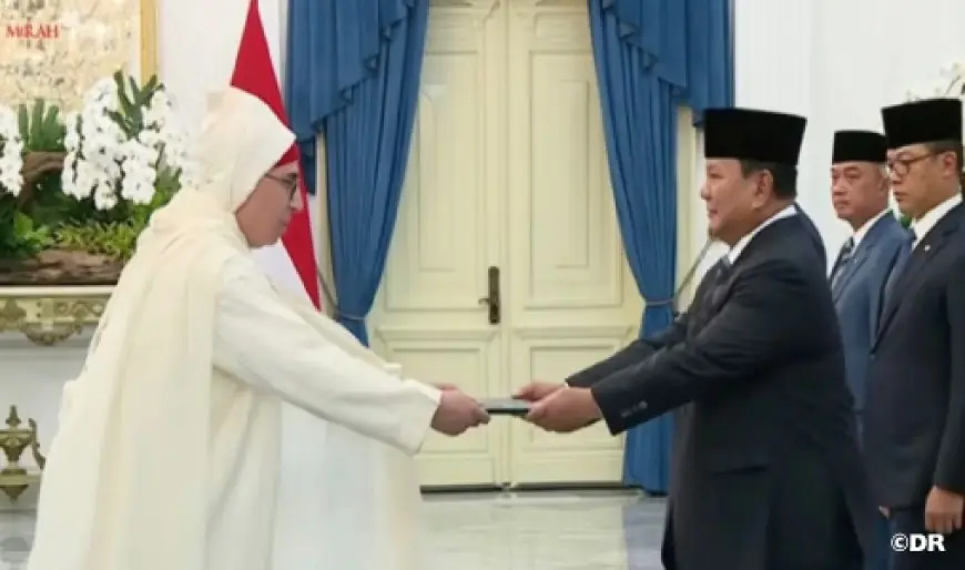 Jakarta: Le nouvel ambassadeur du Maroc Redouane Houssaini entame sa mission auprès du Président Prabowo Subianto