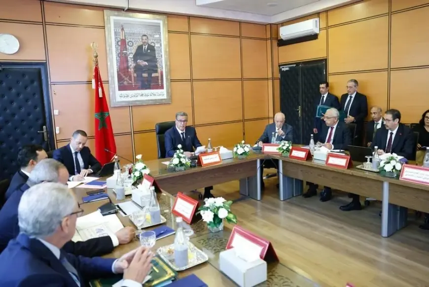 أخنوش يترأس أول مجلس إداري للمجموعة الصحية الترابية بجهة الدار البيضاء - سطات