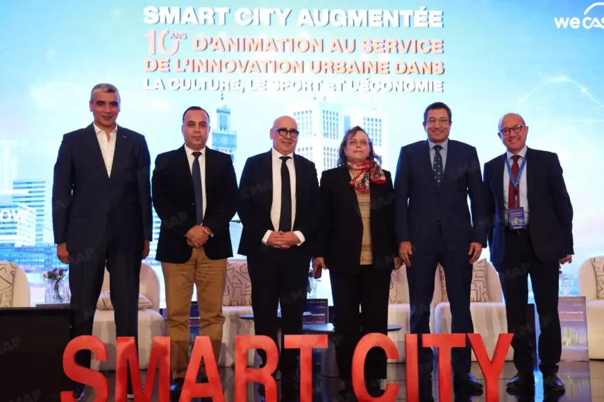 Casablanca Smart City 2026: L’IA au cœur de la ville augmentée et de la qualité de vie urbaine
